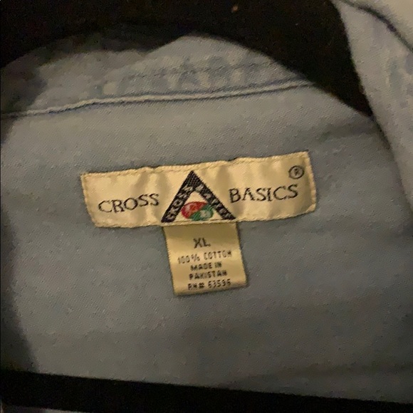 Cross basic Jean jacket - Picture 3 of 3